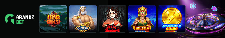Jouer sur GrandzBet casino