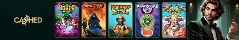 Jouer sur Cashed casino